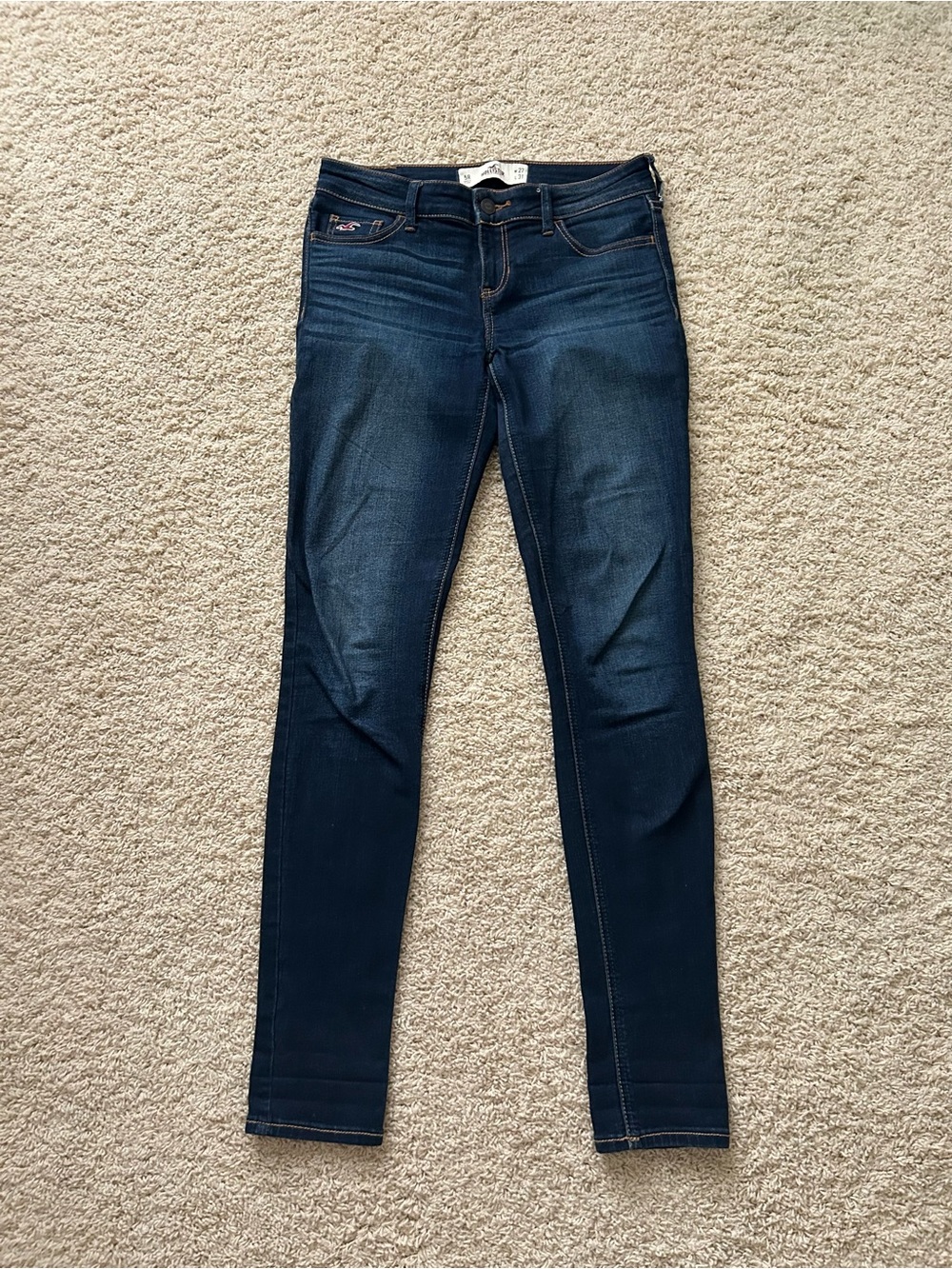 Hollister Dark Wash Jegging Skinny Jeans